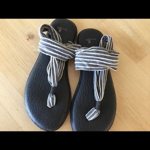 Sanuk Yoga Sling Sandals